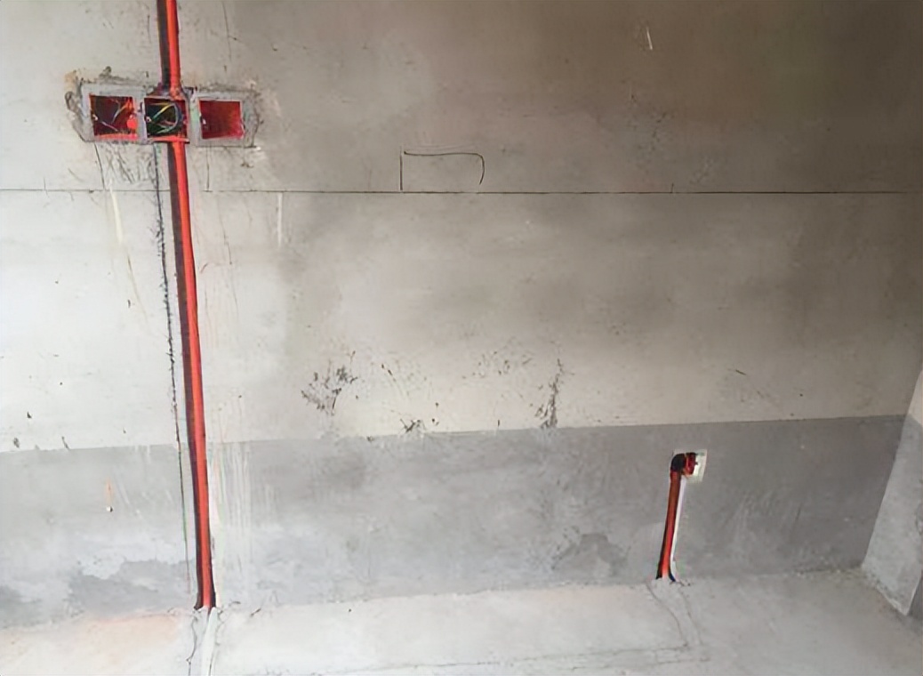 墙里的电线烧坏了,家里电线烧坏怎么办不用拆墙