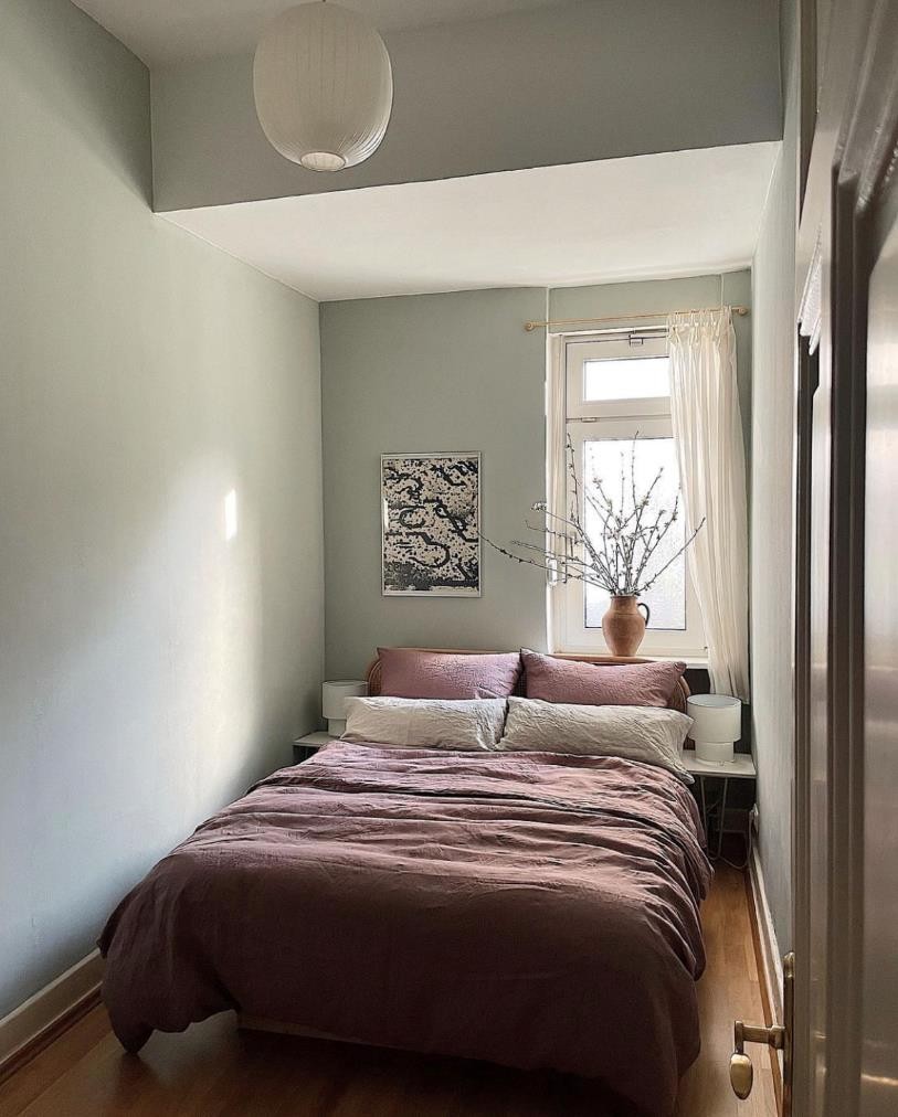 35岁德国女主的家：70㎡，每一个角落都充满着宁静诗意，太美好了