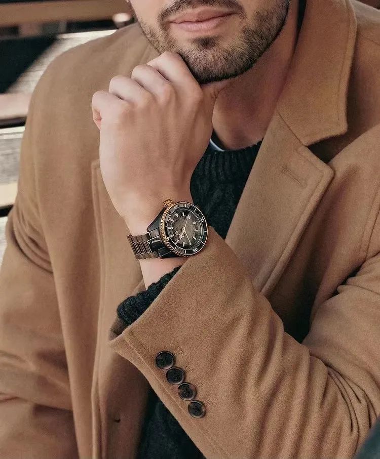 雷达表经典款,减龄神器专利