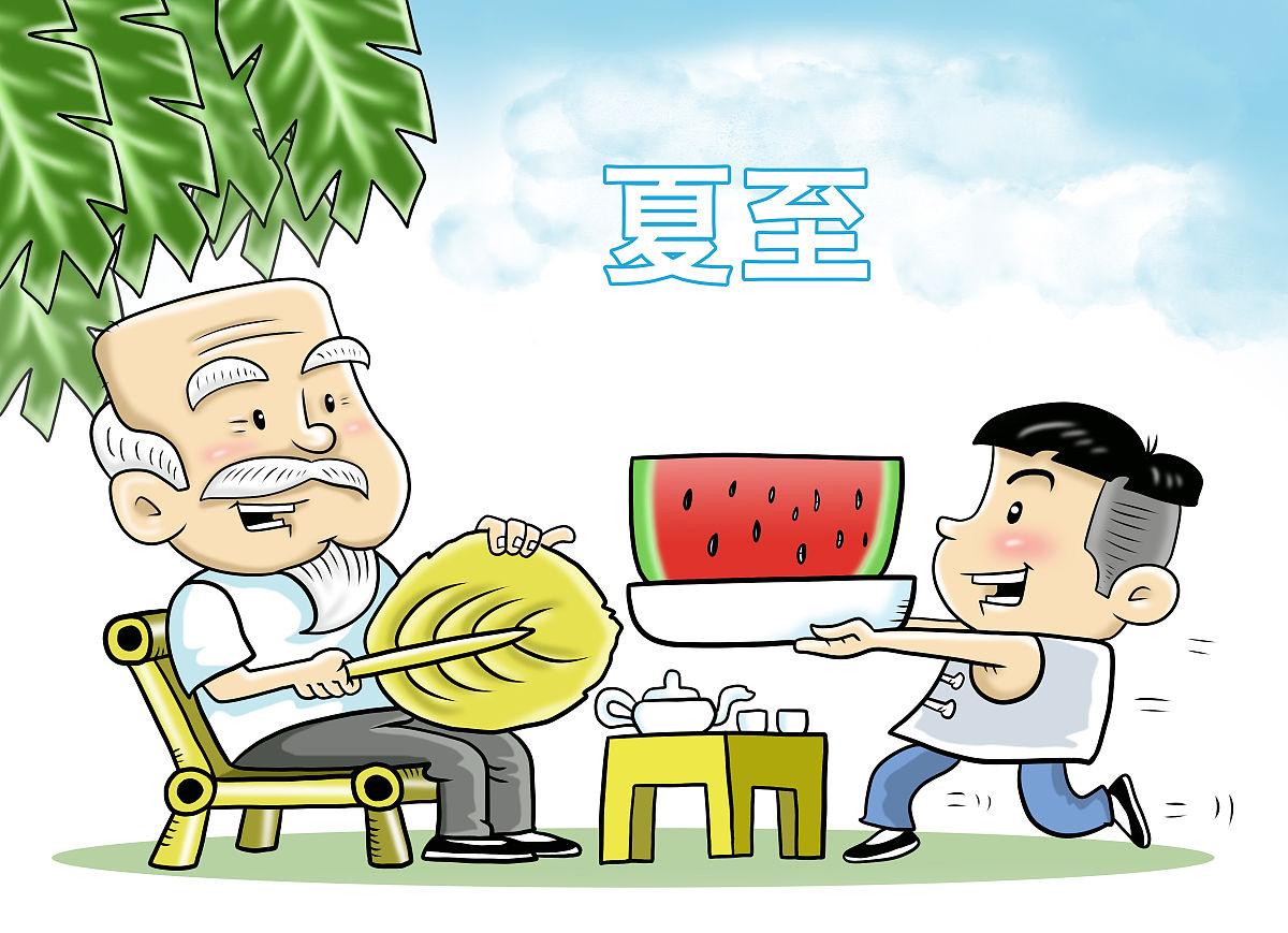 最美夏至诗让你清凉一夏,十首夏至诗词送你清凉一夏