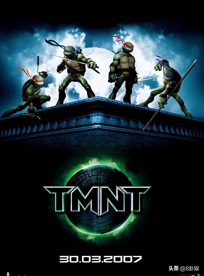 经典的忍者神龟电影版,电影忍者神龟主题