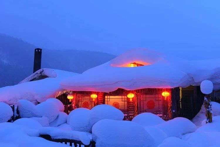 这些地方的冬天值得一看,去这些地方让你的冬季温暖惬意