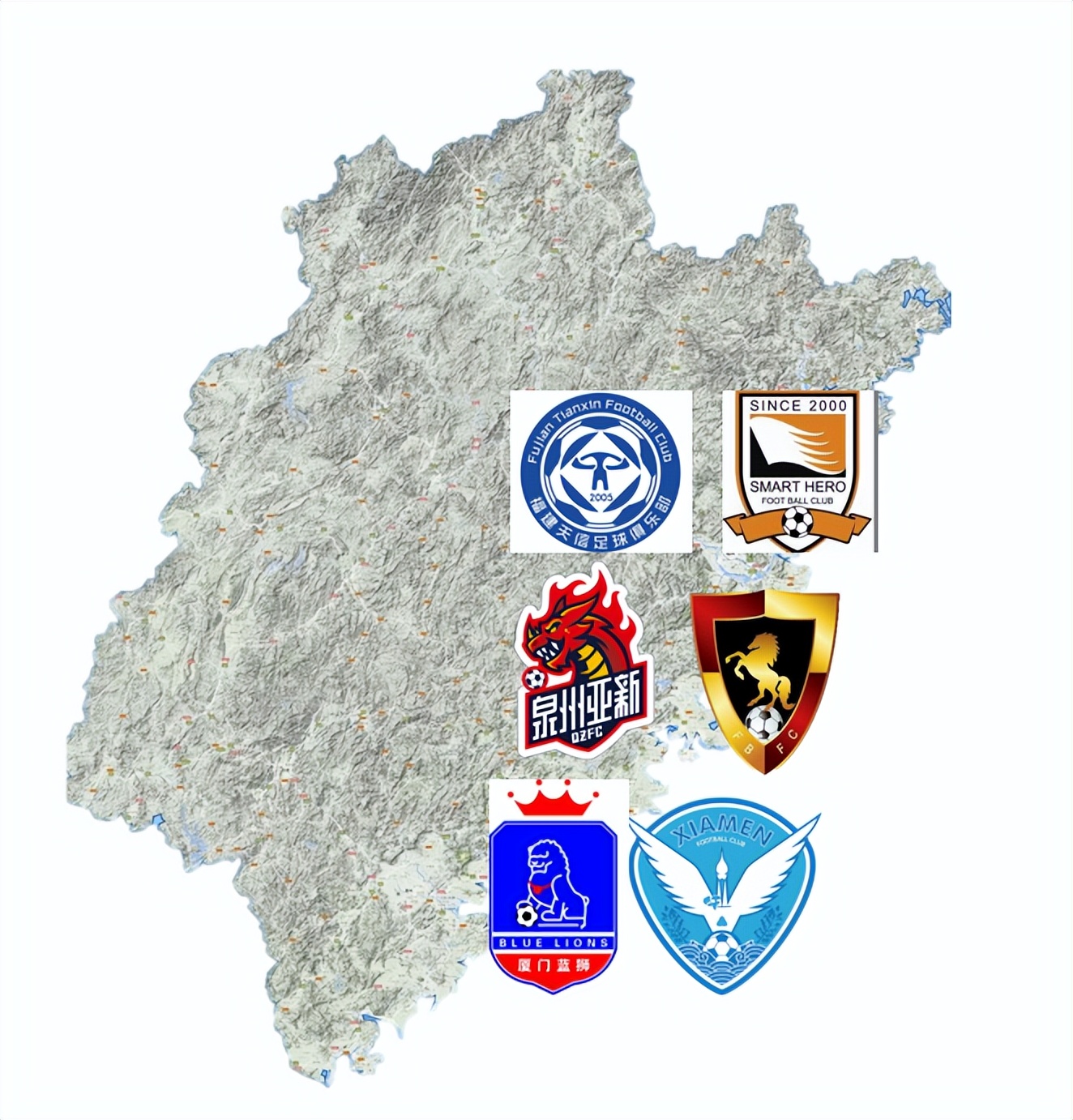 从借壳参赛到本土孕育，福建足球职业化进程