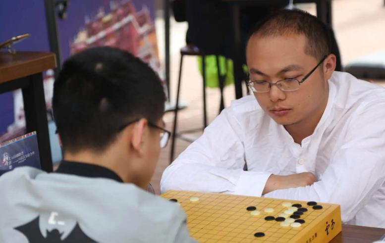 19届韩国围甲7申真谞vs朴廷桓,中韩对抗第五场