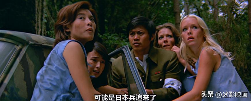 50年前的邪典片,港产抗日神剧,尺度大胆故事生猛,删减才能播出