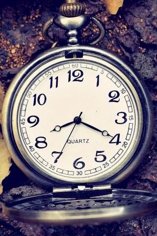 唯美景深壁纸,手机动态钟表壁纸