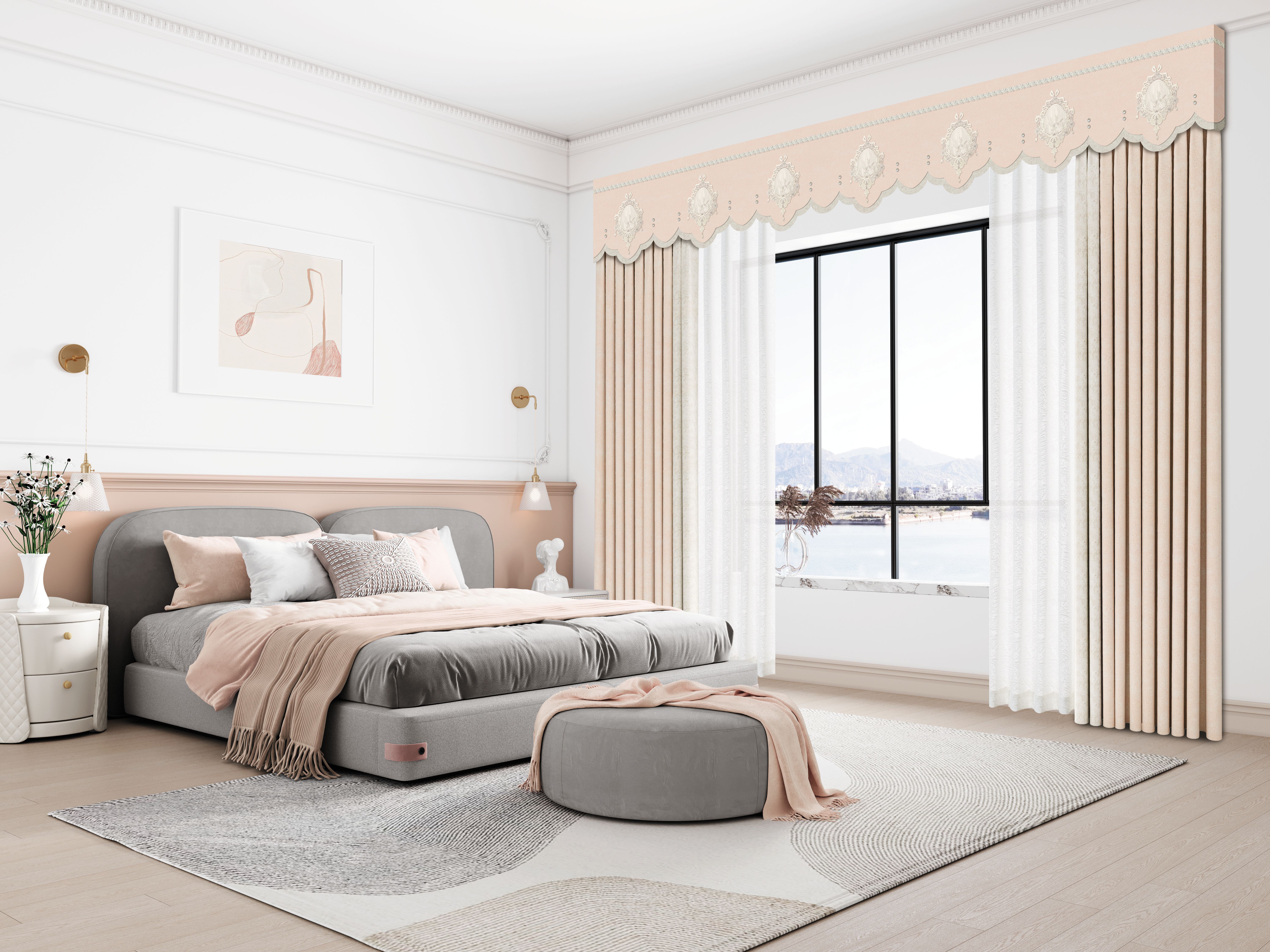 窗帘市场营销,雅琪诺窗帘对比米兰窗帘