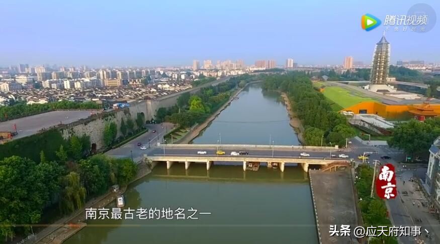 桃叶渡、乌衣巷、白鹭洲……南京那些绝美地名