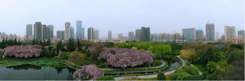 西安高新区艺术区,西安高新区公园