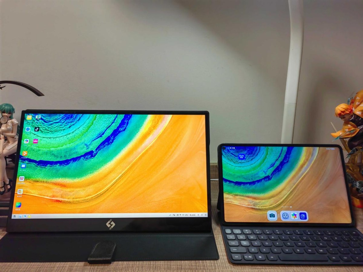 艾冠100%ntsc显示器,4k智能艾冠便携显示器