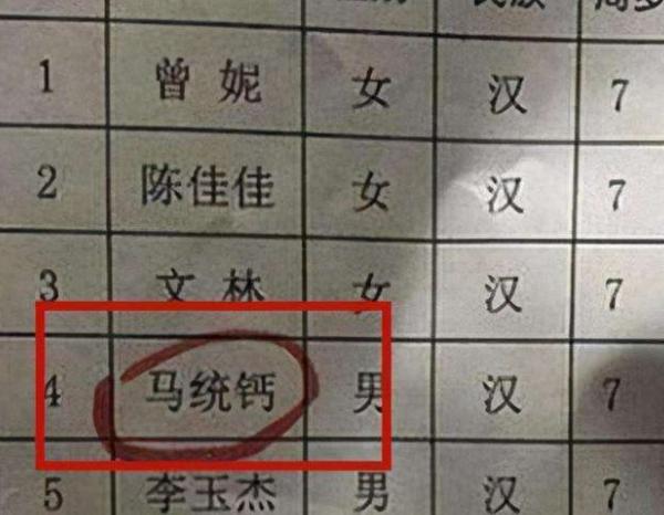 三年级小学生姓“房”，全名有些尴尬，老师课上不敢直呼其大名