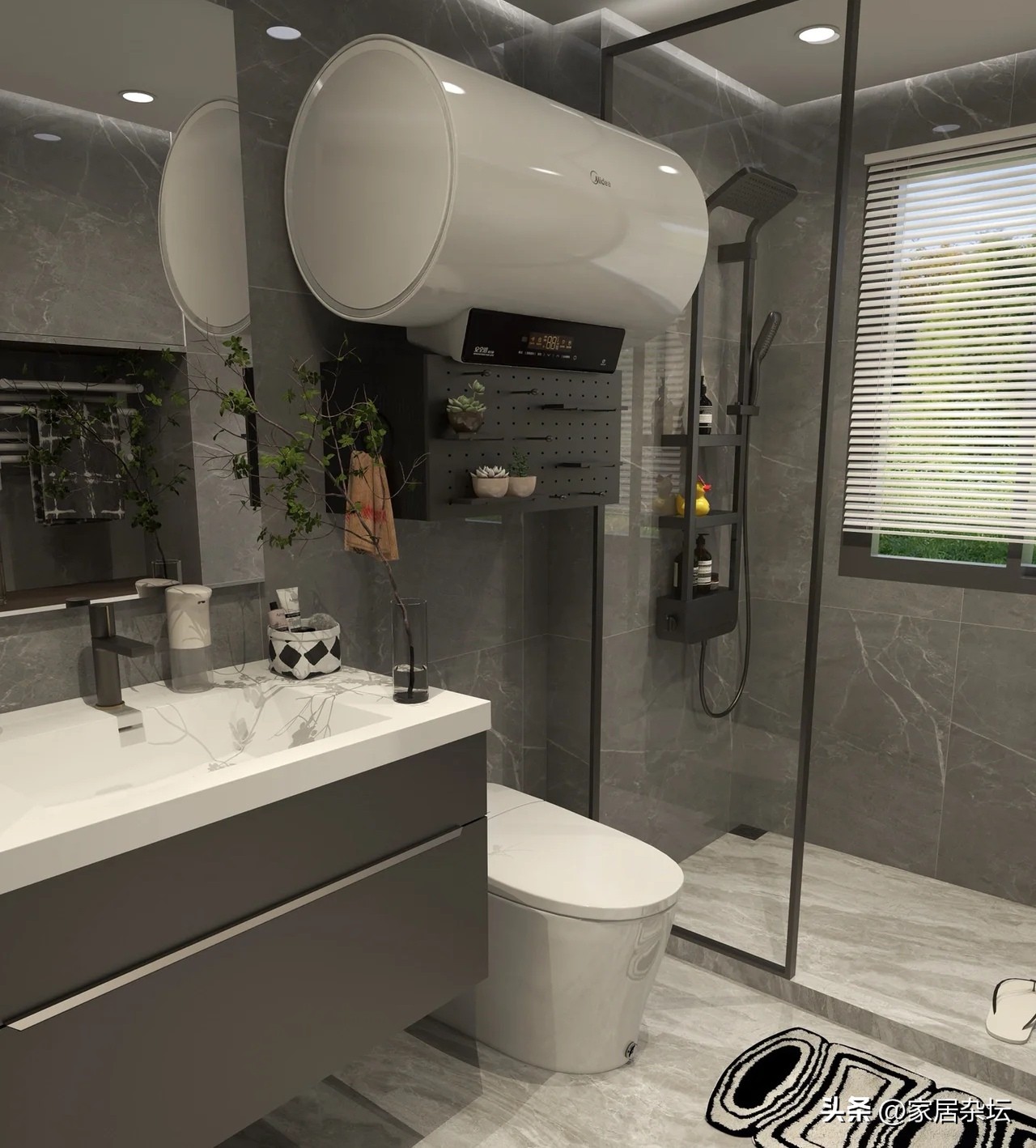 热水器用多大的最合适,一般家用热水器多大容量合适