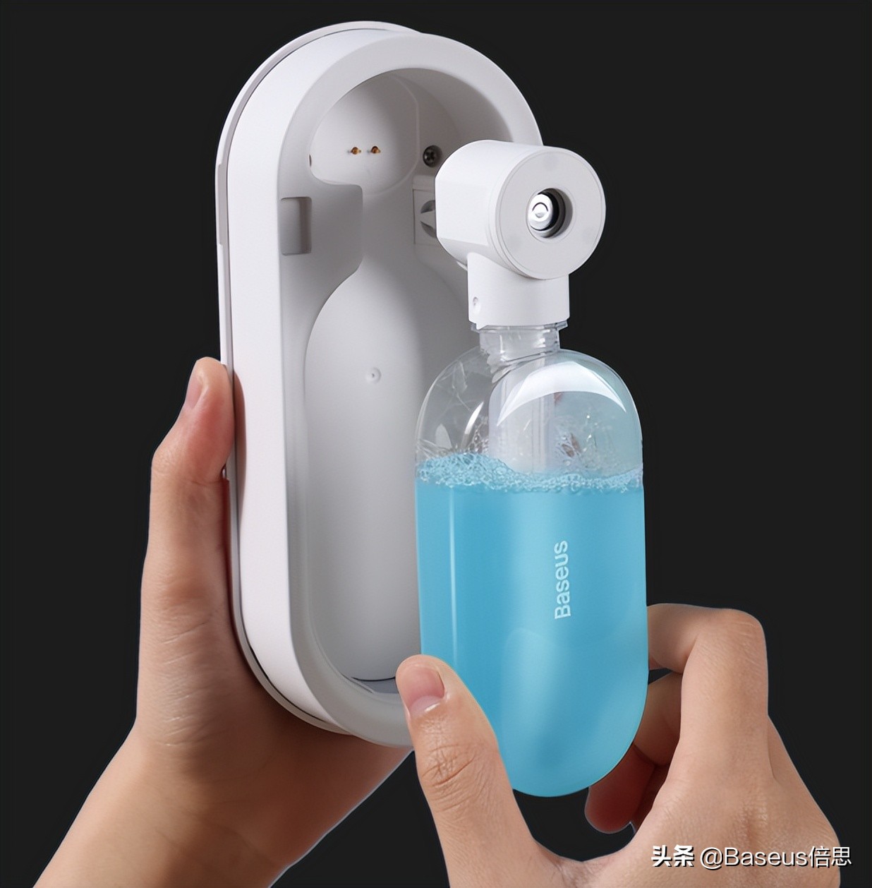 倍思智能净味器,倍思除甲醛净化器