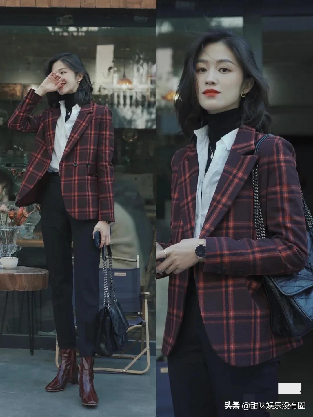 驼黄色羊绒大衣配什么颜色显高级,女士高级新款羊绒大衣