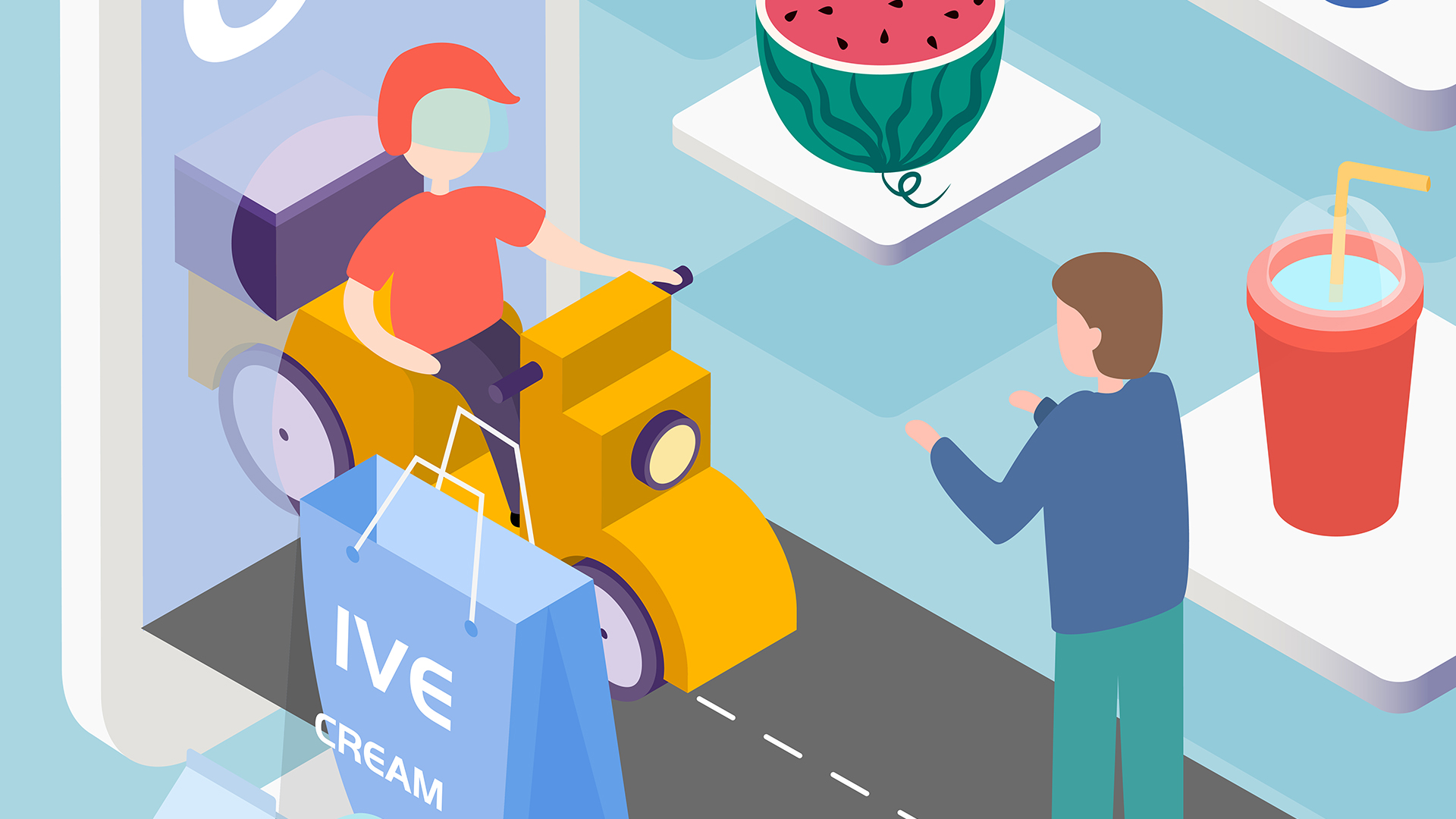 乡镇外卖平台一年能挣多少钱,农村怎样点外卖赚钱