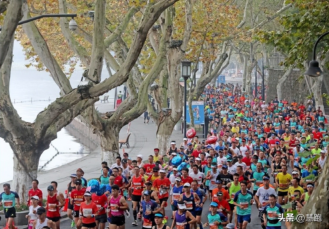 23年杭马马拉松,杭马马拉松第一