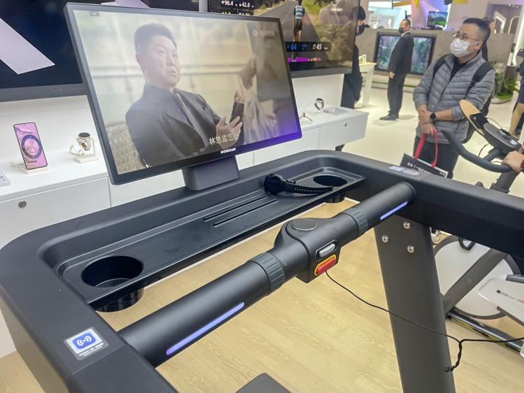 华为智选h1跑步机,华为智选跑步机宣传视频