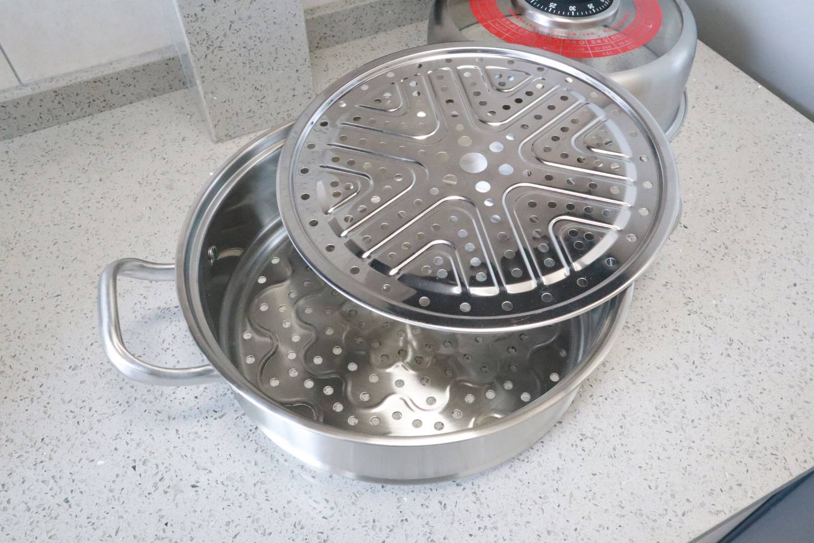 新手做饭必备锅,康巴赫蒸锅推荐