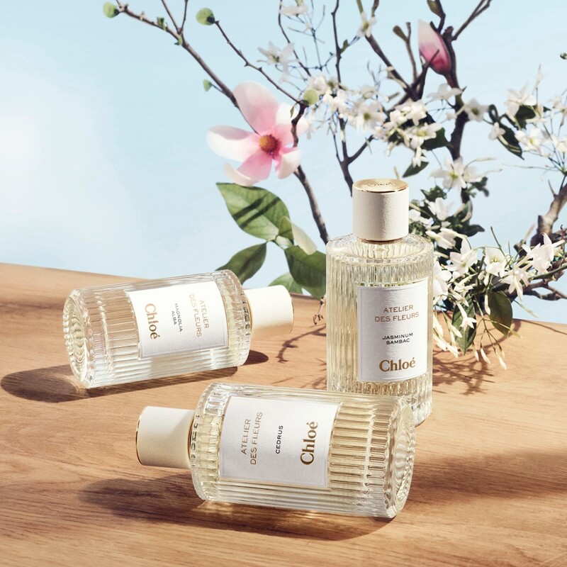 chloe花园系列香水,chloe哪款香水清新