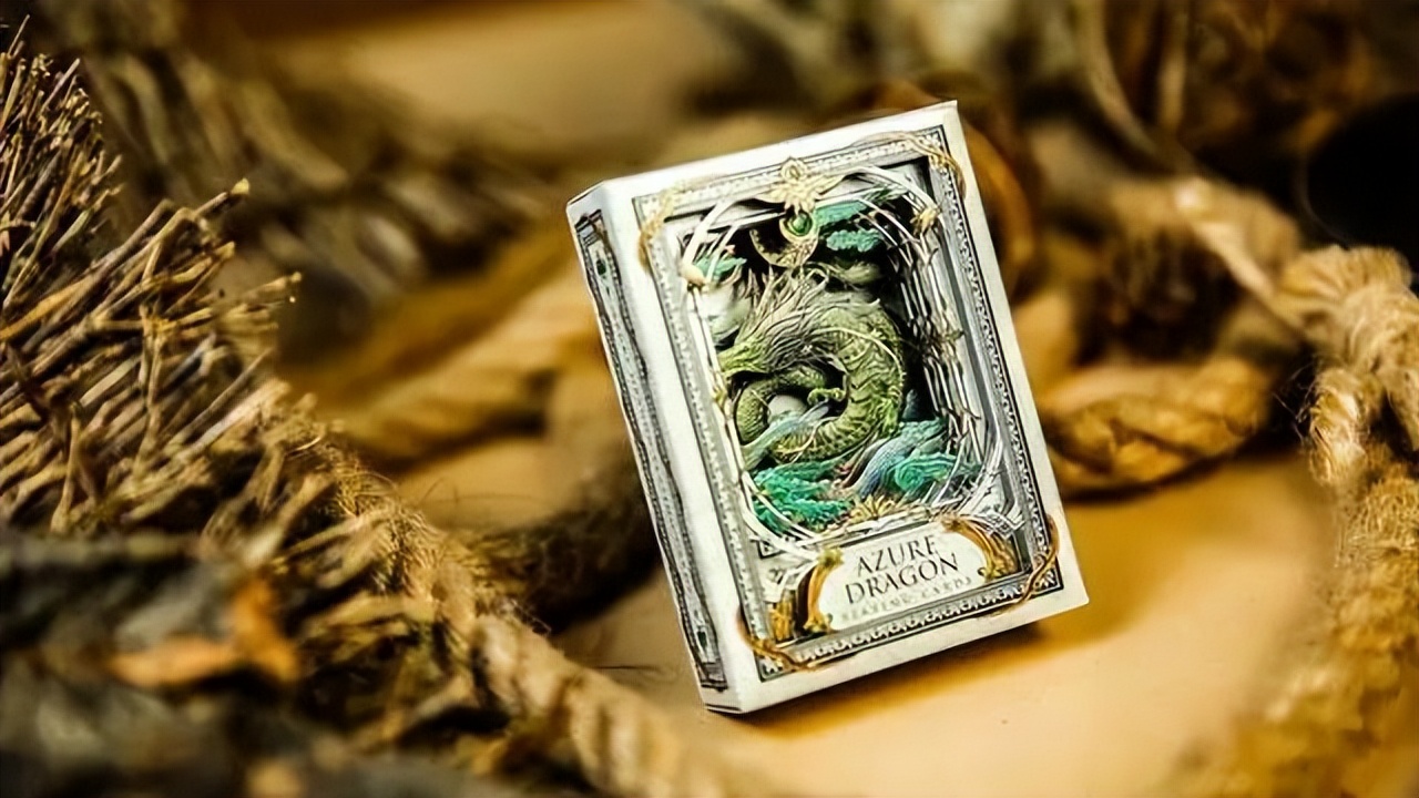 青龙扑克牌,青龙扑克牌收藏版