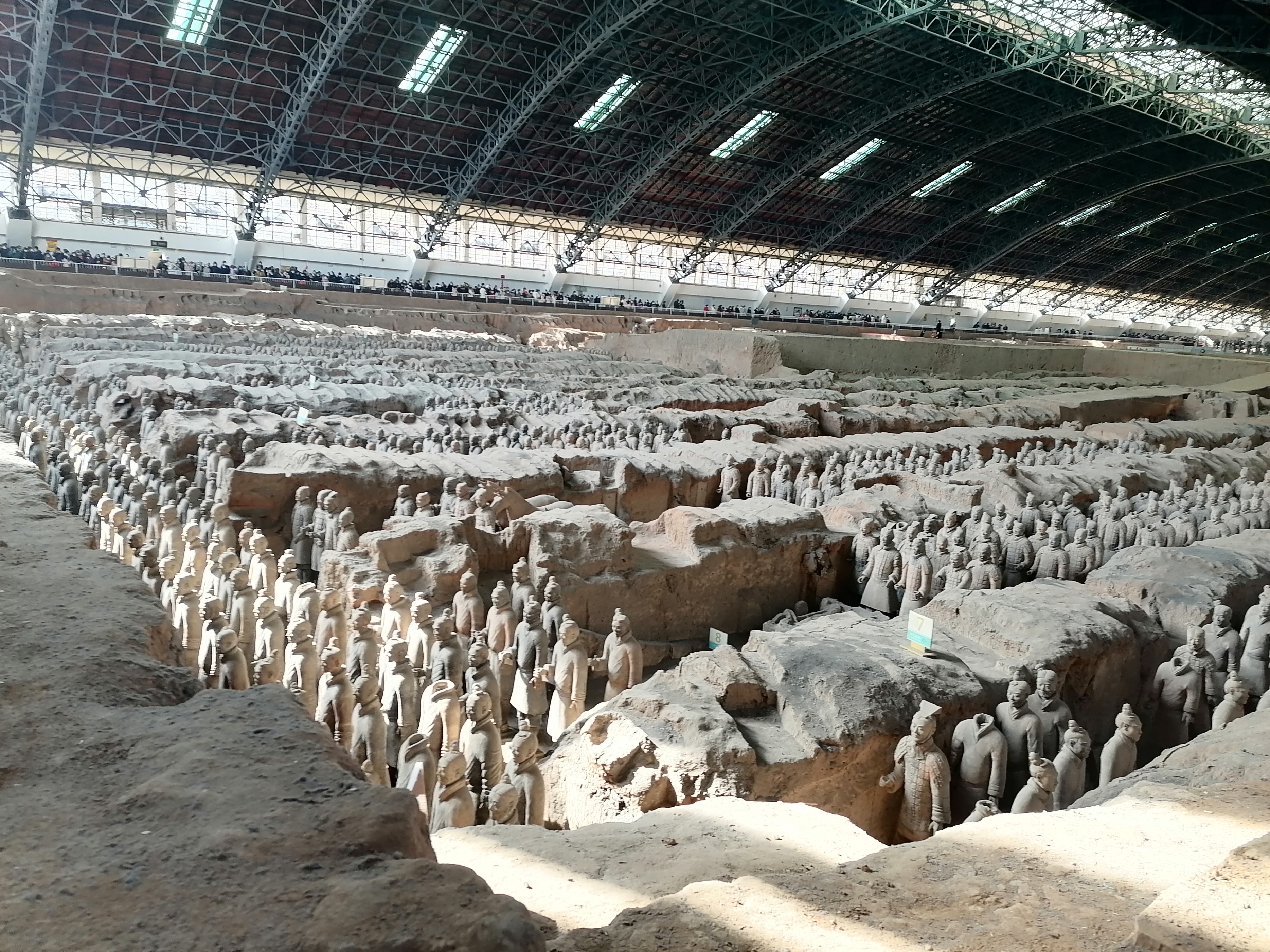 秦始皇兵马俑历史文化遗产,秦始皇兵马俑被列为世界遗产名录