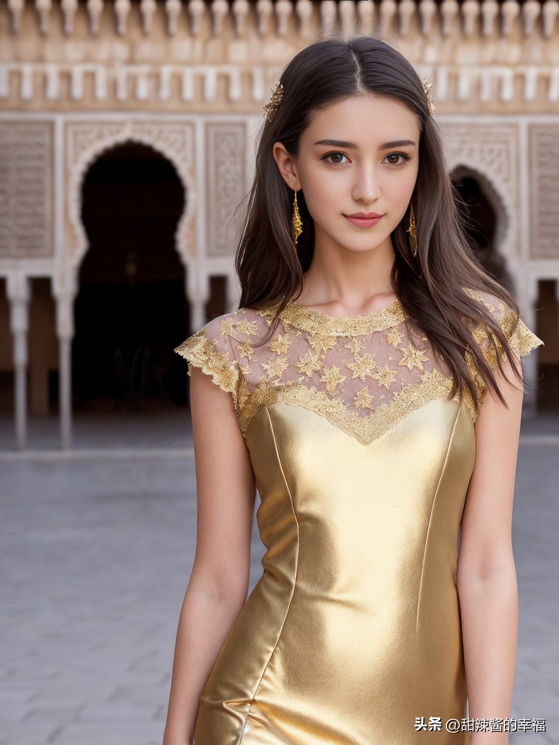 西班牙阿尔罕布拉宫高清图片,璀璨的瑰宝阿尔罕布拉宫