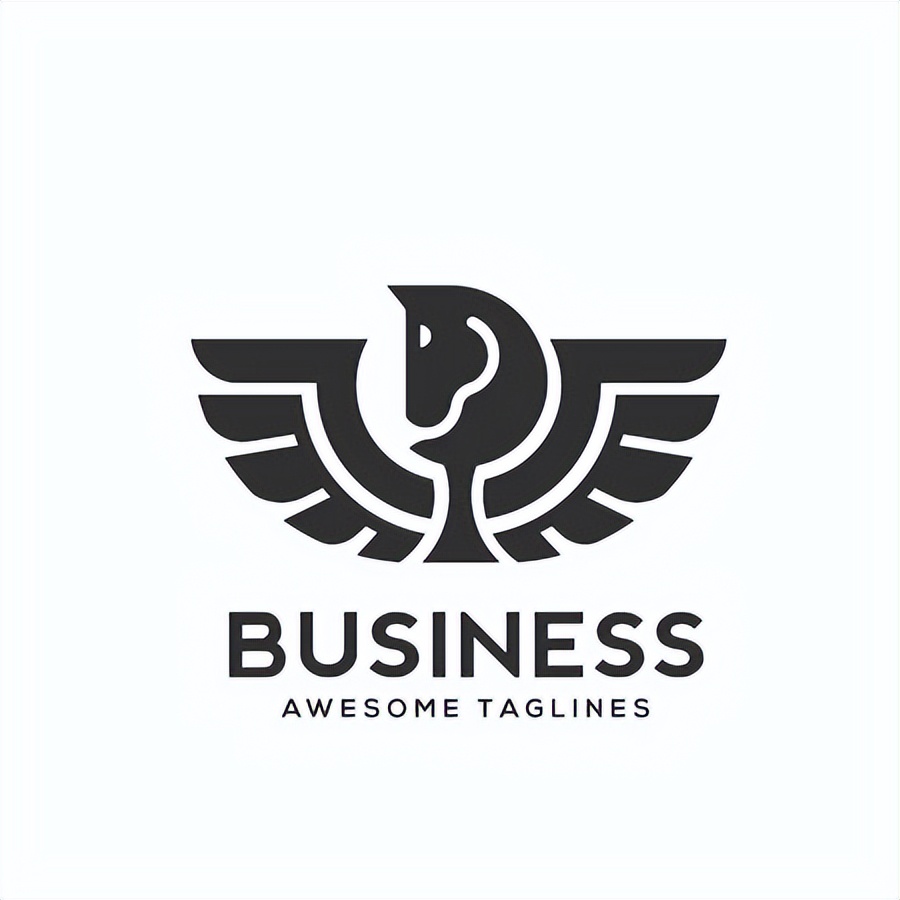 logos：白马啸西风！一组有力量感的马元素标志设计分享