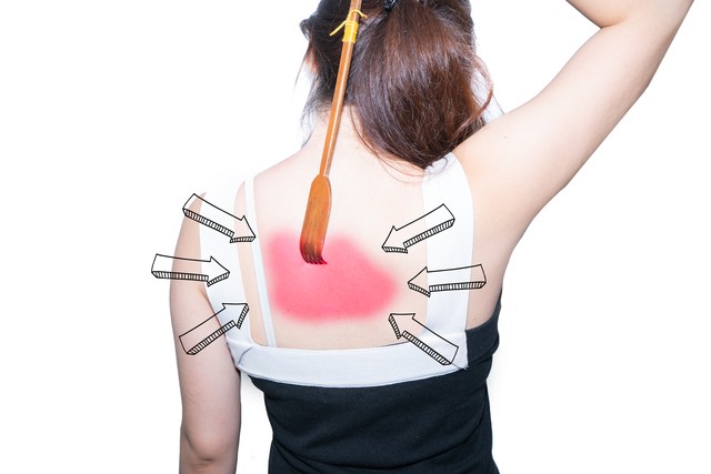 膈俞穴，又称止痒穴，调理血脉止痒，中医治疗身体瘙痒的要穴