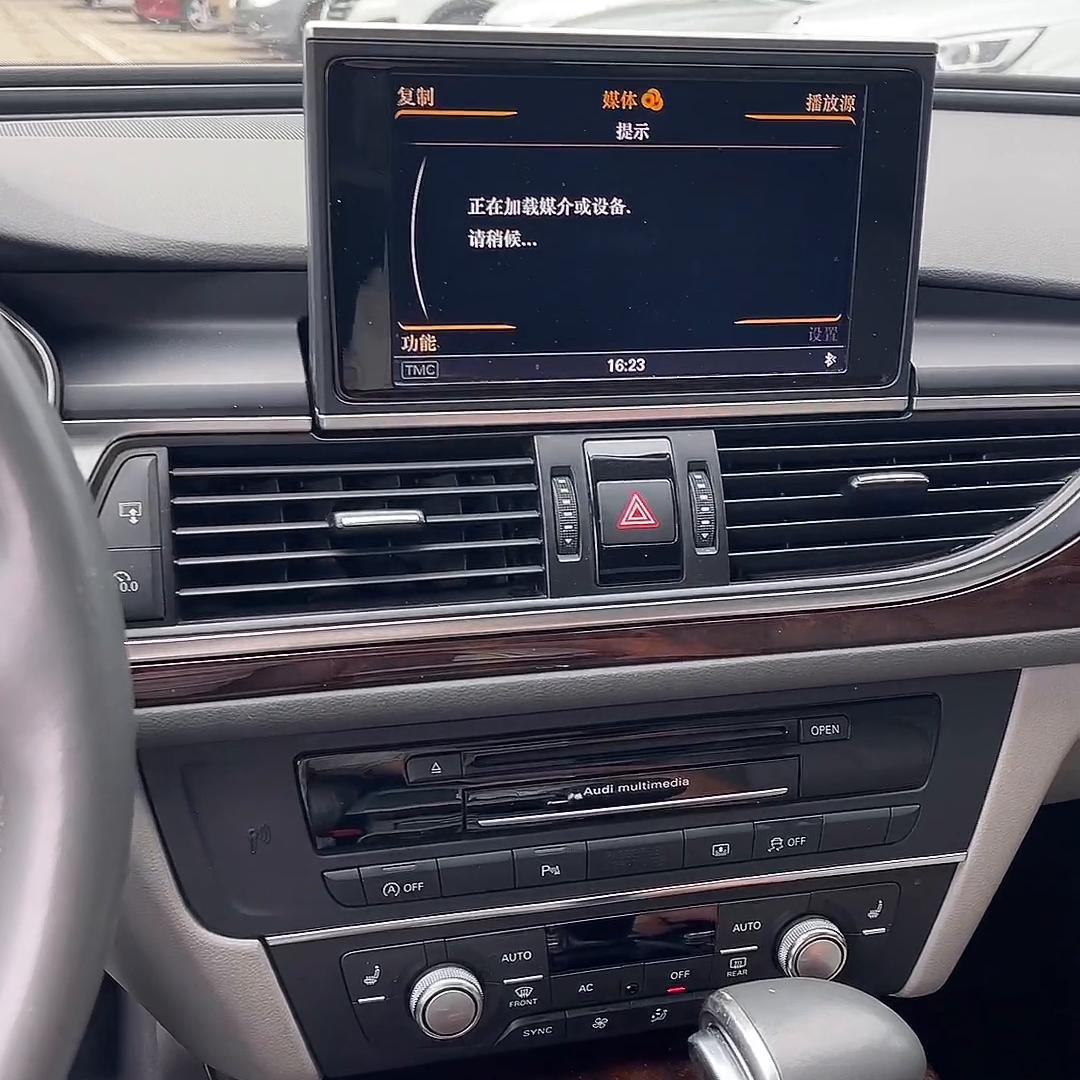 2013款奥迪a6六缸试驾,2013年奥迪a6l国几排放