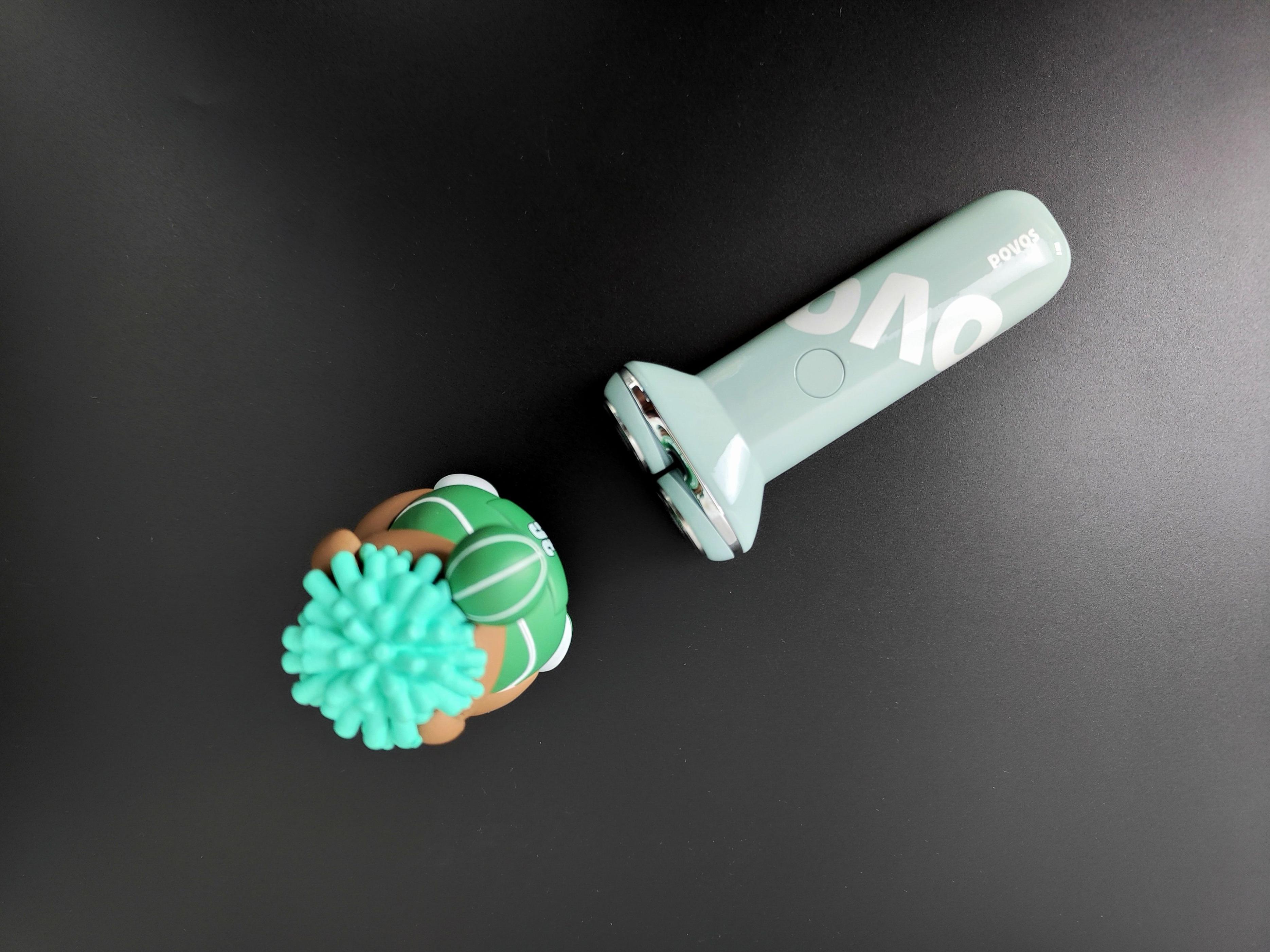 奔腾剃须刀pq3803真实测评,一把满是科技感的剃须刀