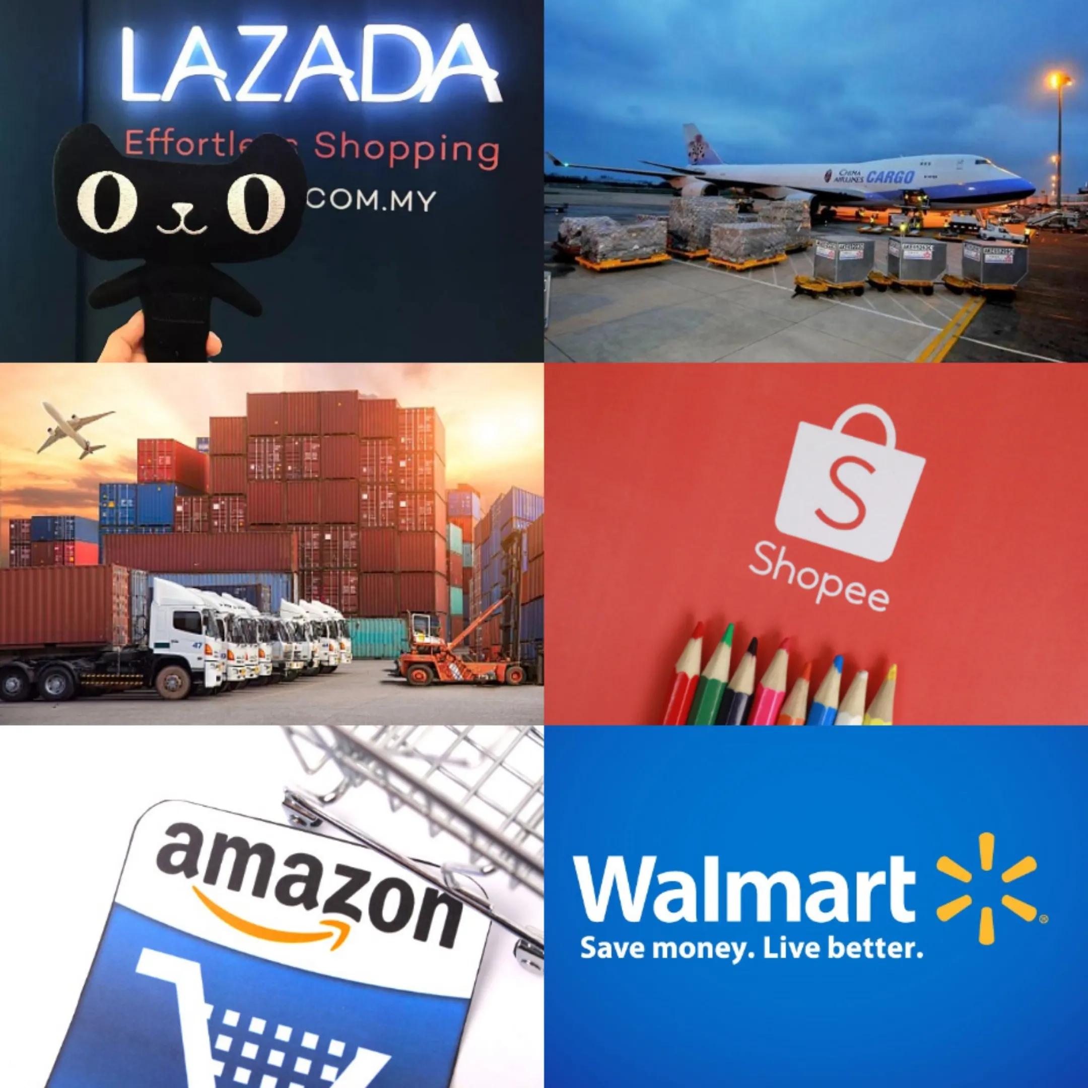 跨境电商平台的物流流程,amazon跨境电商物流