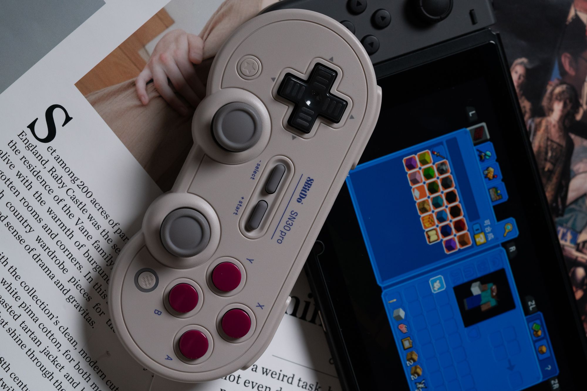 一定不要错过这些惊艳工具,8bitdo八位堂猎户座pc版游戏手柄