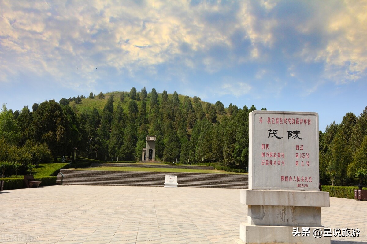 陕西帝陵博物院讲解,陕西哪个帝陵地宫可以参观