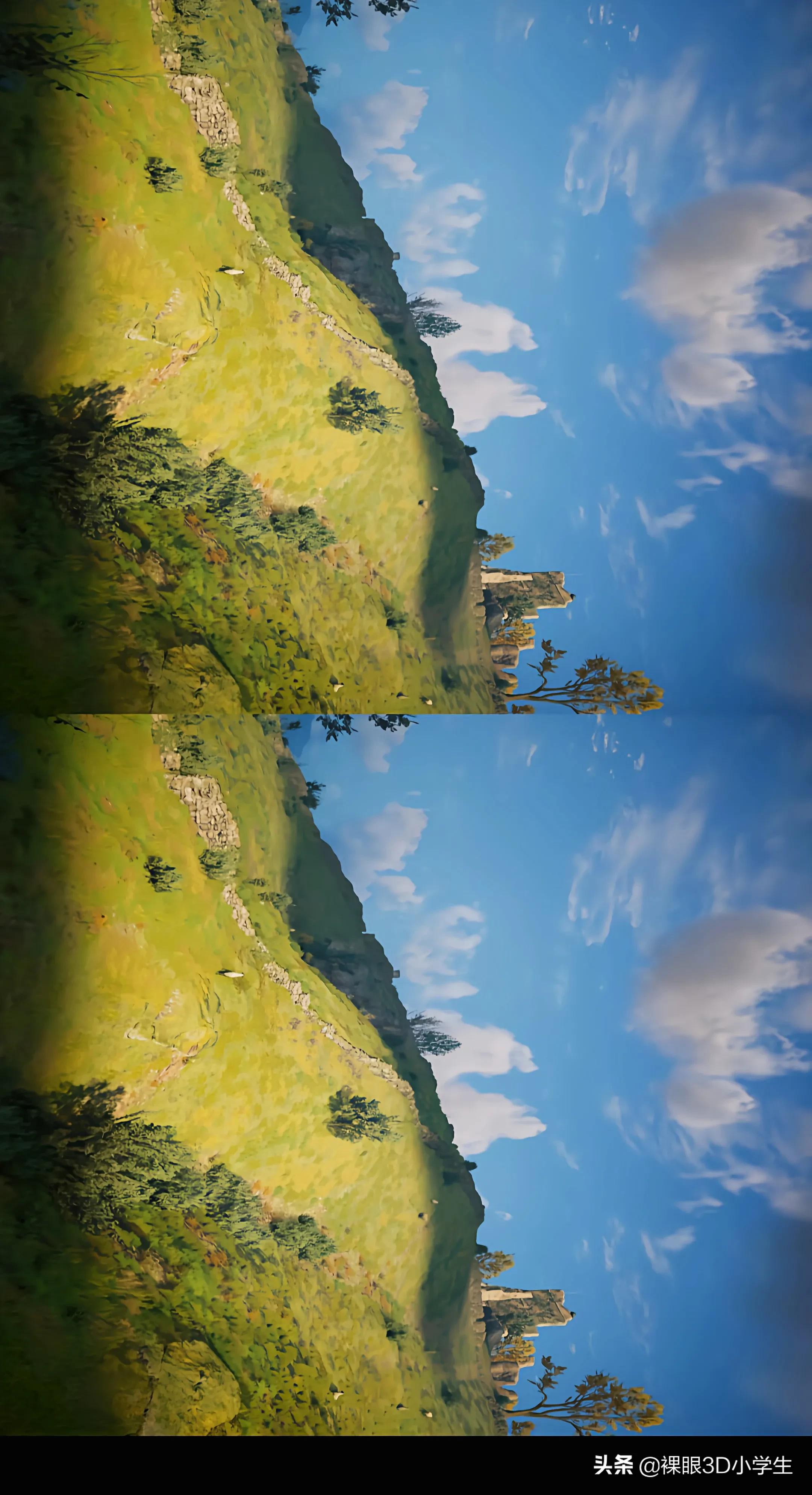 3d立体图视觉效果模拟,3d效果立图