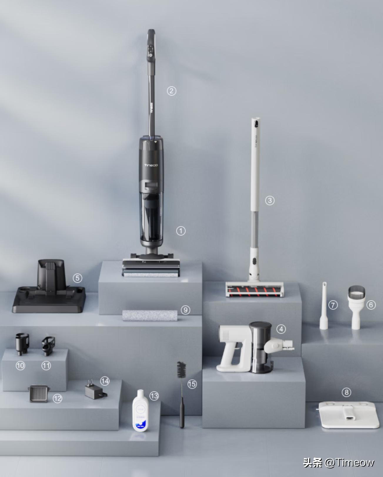 追觅洗地机测评排行榜前十,添可洗地机和追觅洗地机测评