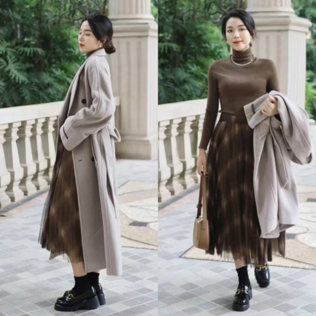 法式穿搭高级气质40岁,27套最时髦的优雅法式风穿搭