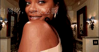 山东天后蕾哈娜霸气瞬间,摆摊小妹蕾哈娜