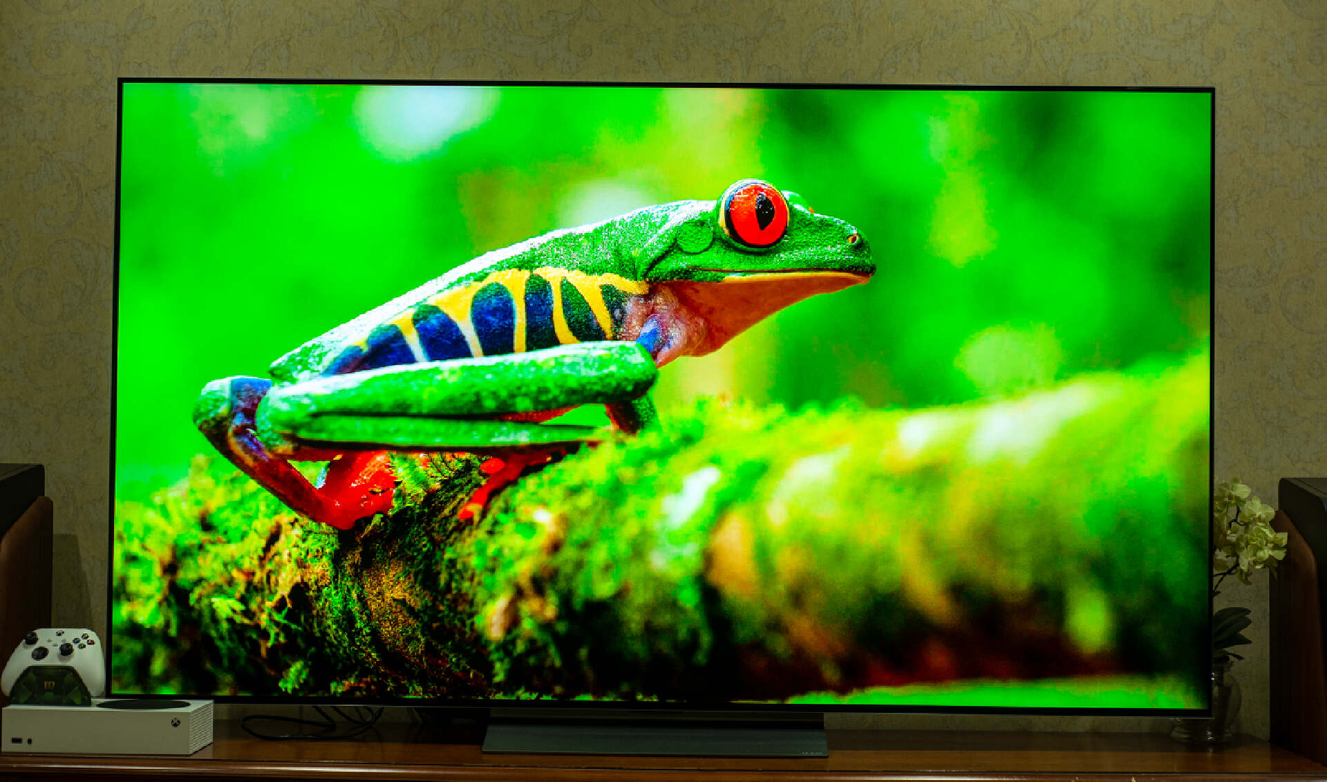 oled超高画质电视,画质天花板microled