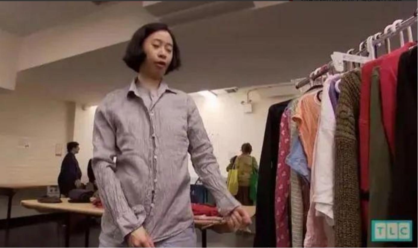 女白领十几年不买衣服,女白领二十年不买内衣