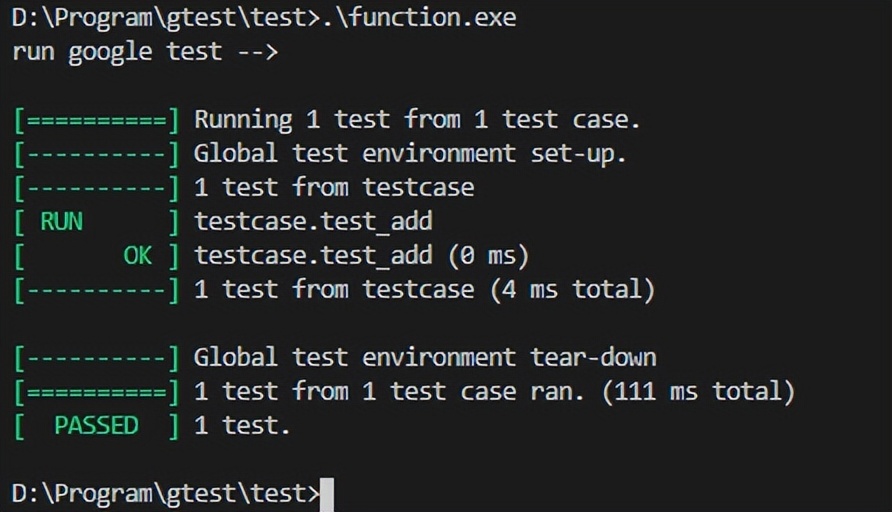 一文解析单元测试,googletest环境搭建要素
