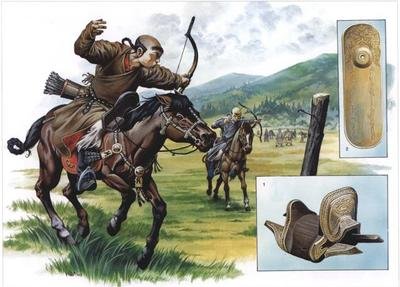 骑射比普通射箭厉害吗,骑射的真实威力