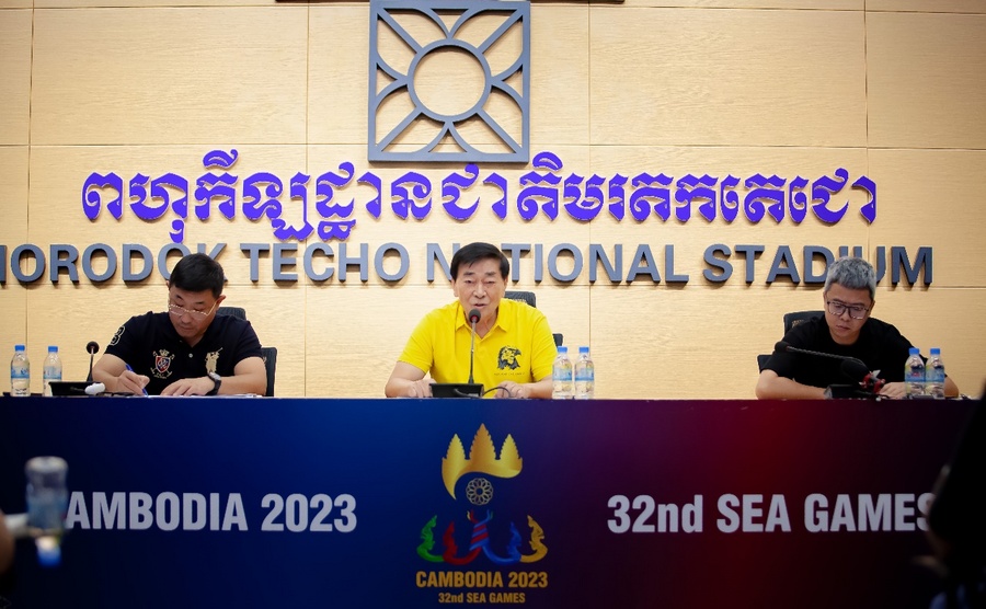 柬埔寨东南亚运动会中国,柬埔寨东南亚运动会开幕式火炬