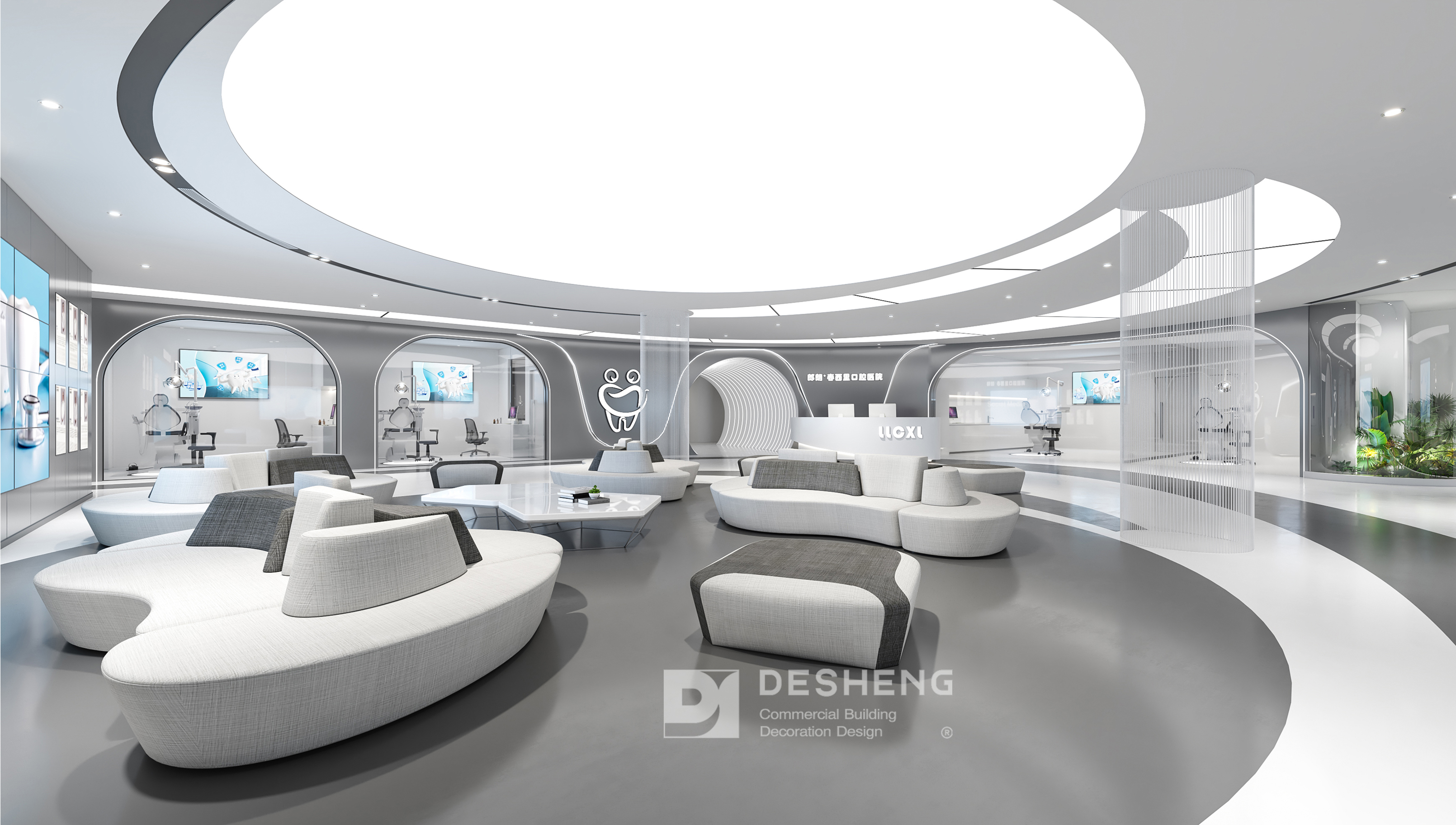 高端口腔诊所设计,最高端的口腔医院设计