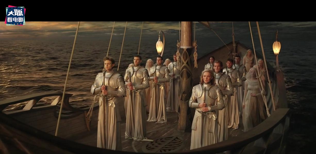 指环王力量之戒精灵怎么逃出来的 (指环王力量之戒第1集解析)