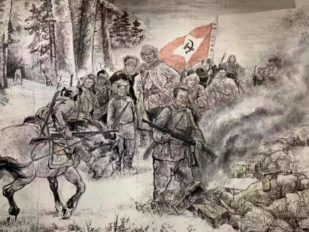 抗日英雄杨靖宇图片正面,抗日名将杨靖宇后人现状