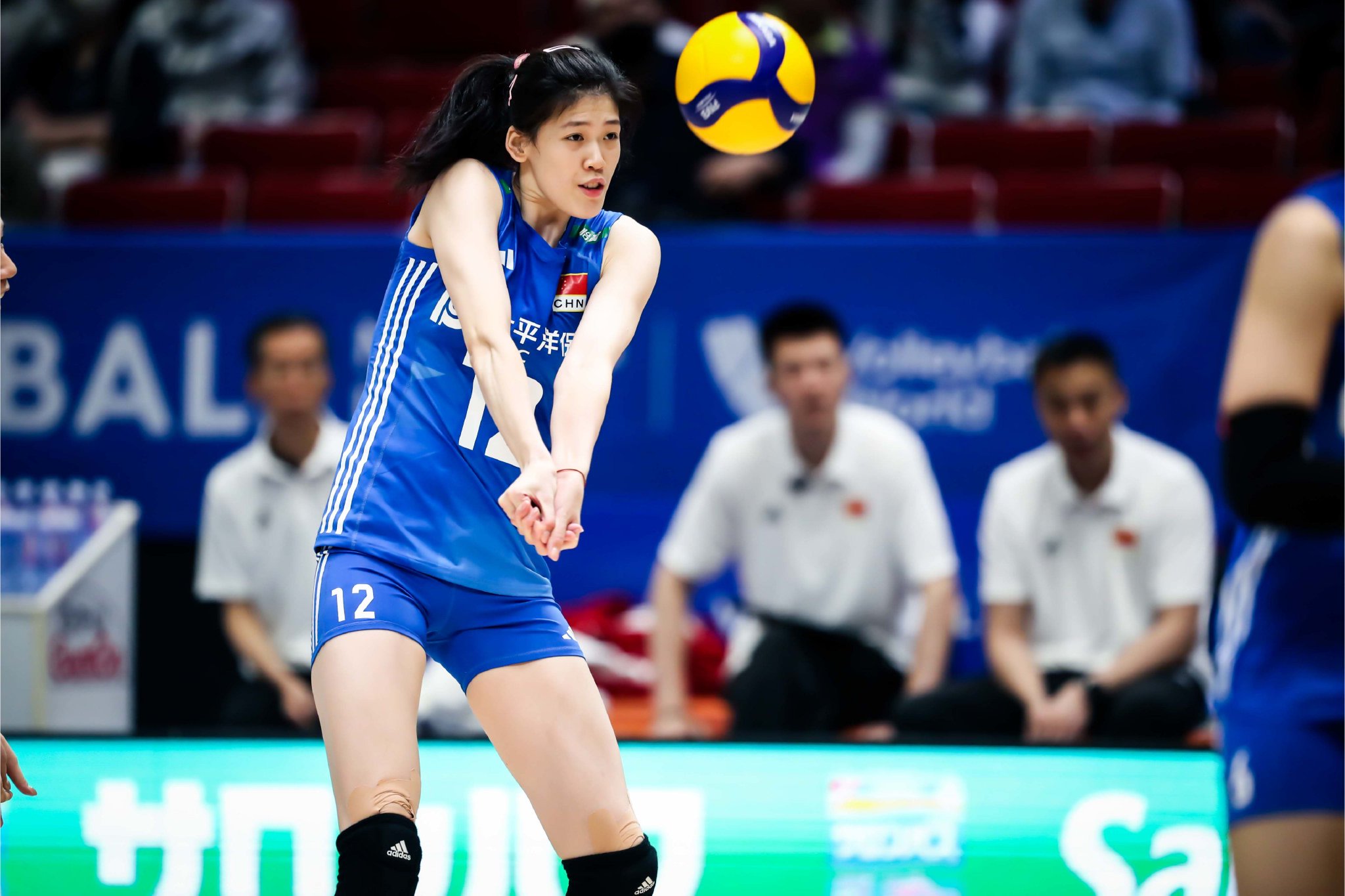 小诸葛女排,中国女排3-0日本女排女排联赛