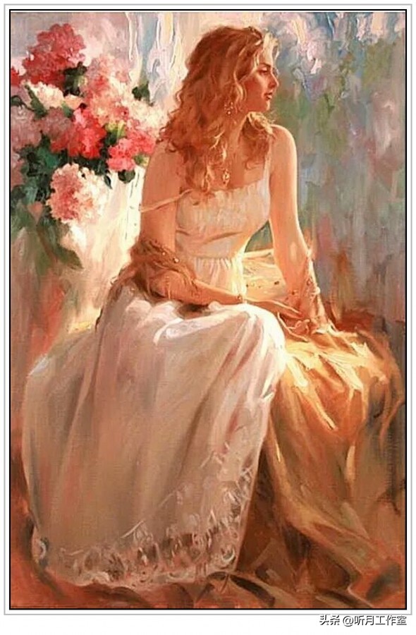 世界名画油画赏析,理查德油画作品欣赏