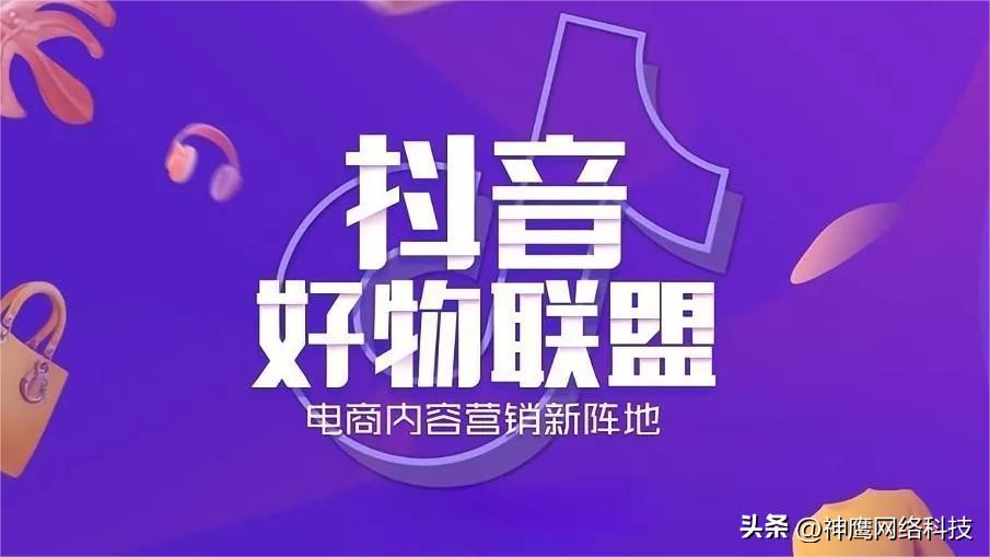抖音营销与合作模式,进行抖音联盟营销的说明