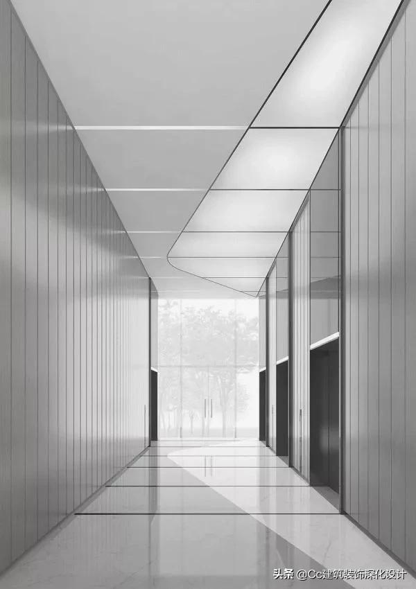 会议室光幕照明系统软膜天花,天花板灯透明层是什么材料