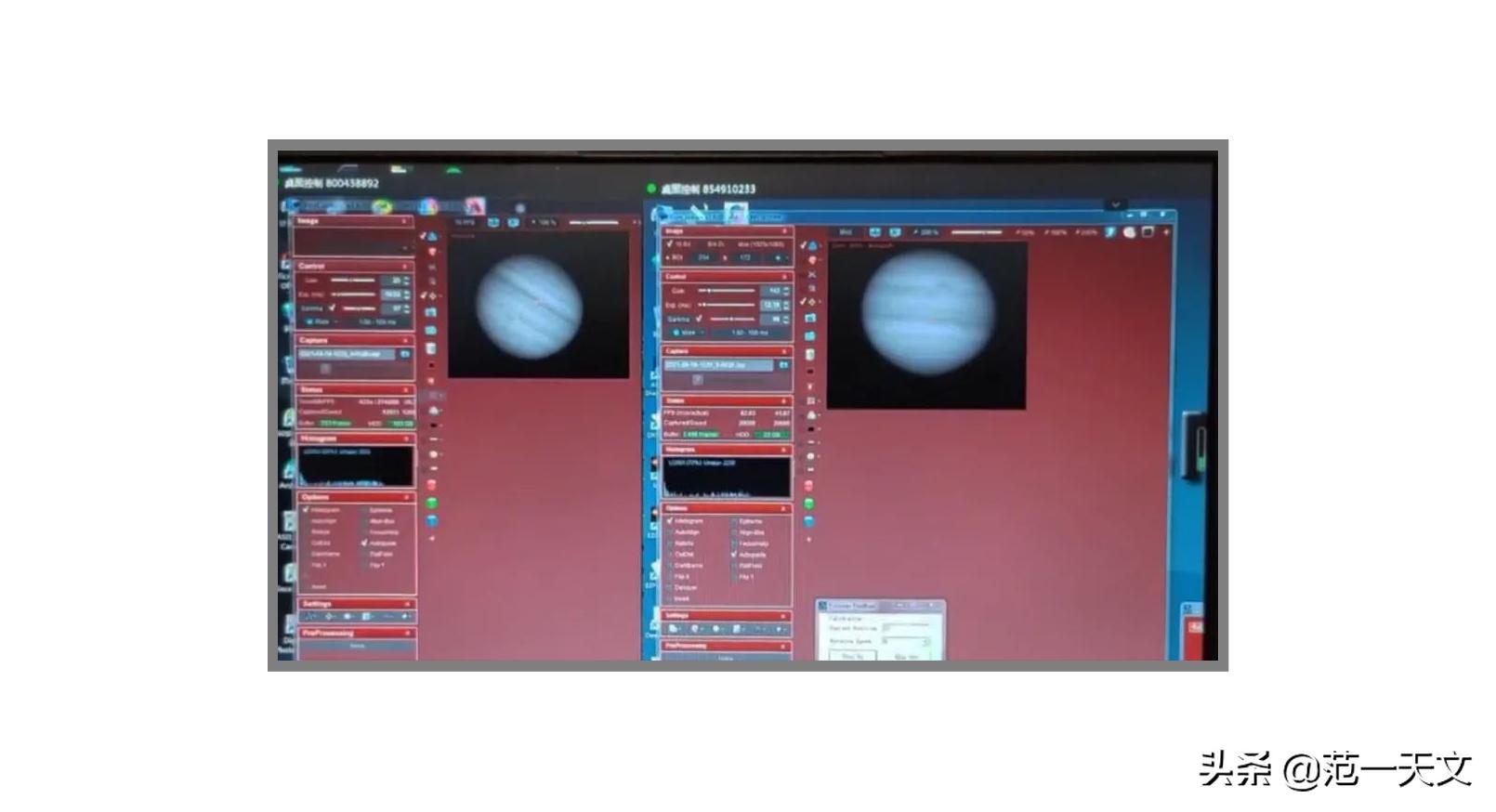 最强天文望远镜真实效果图,不同口径天文望远镜观测